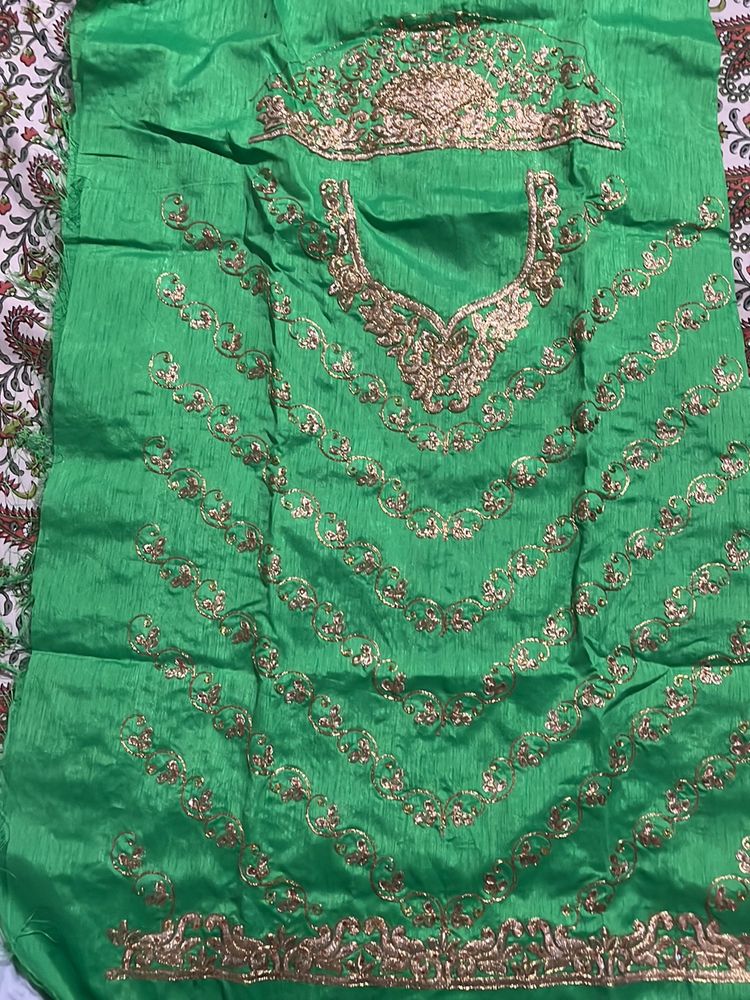 Unstitched Women’s Designer Kurta