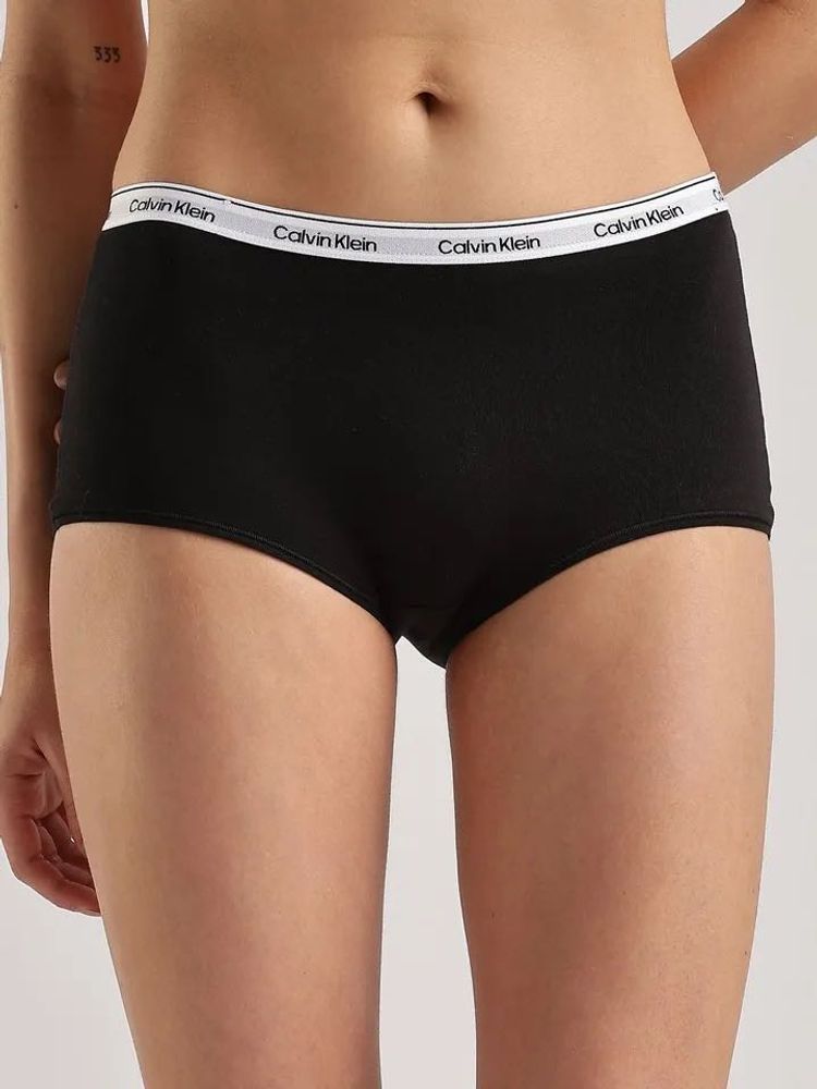 Calvin Klein Black Cotton Briefs