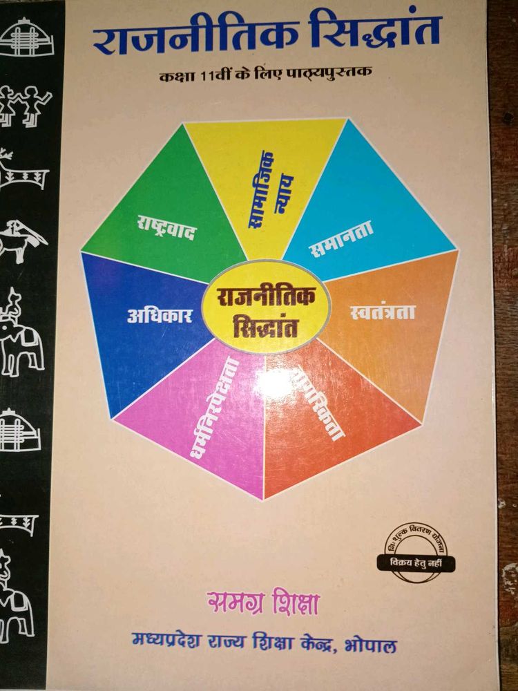 Class 11th Political Science Book