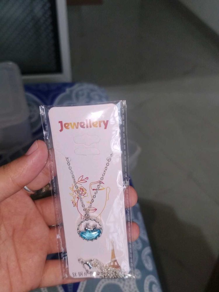 Cute Ocean Themed Pendant Necklace
