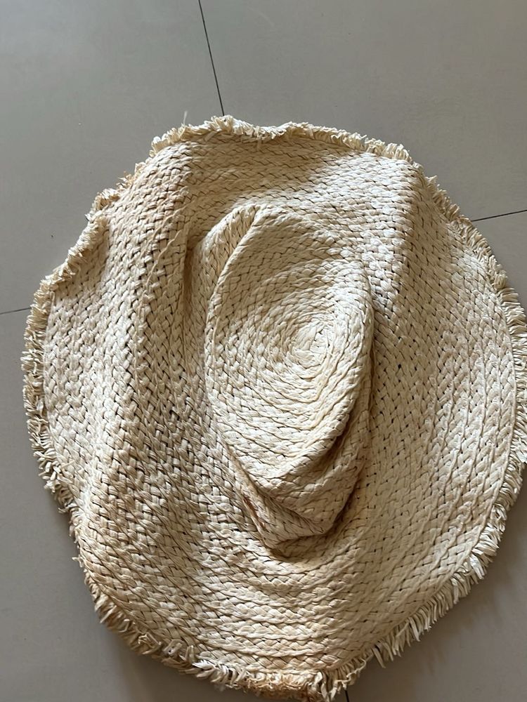 Woven Straw Sun Hat