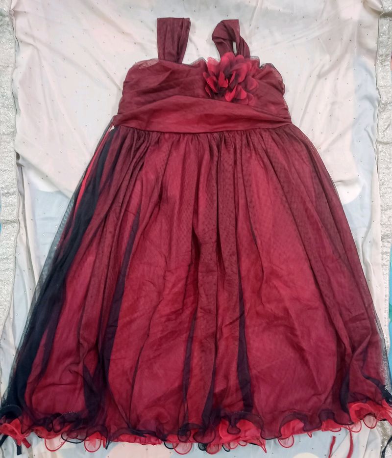 Classy Imported Gown For 7yo Girl