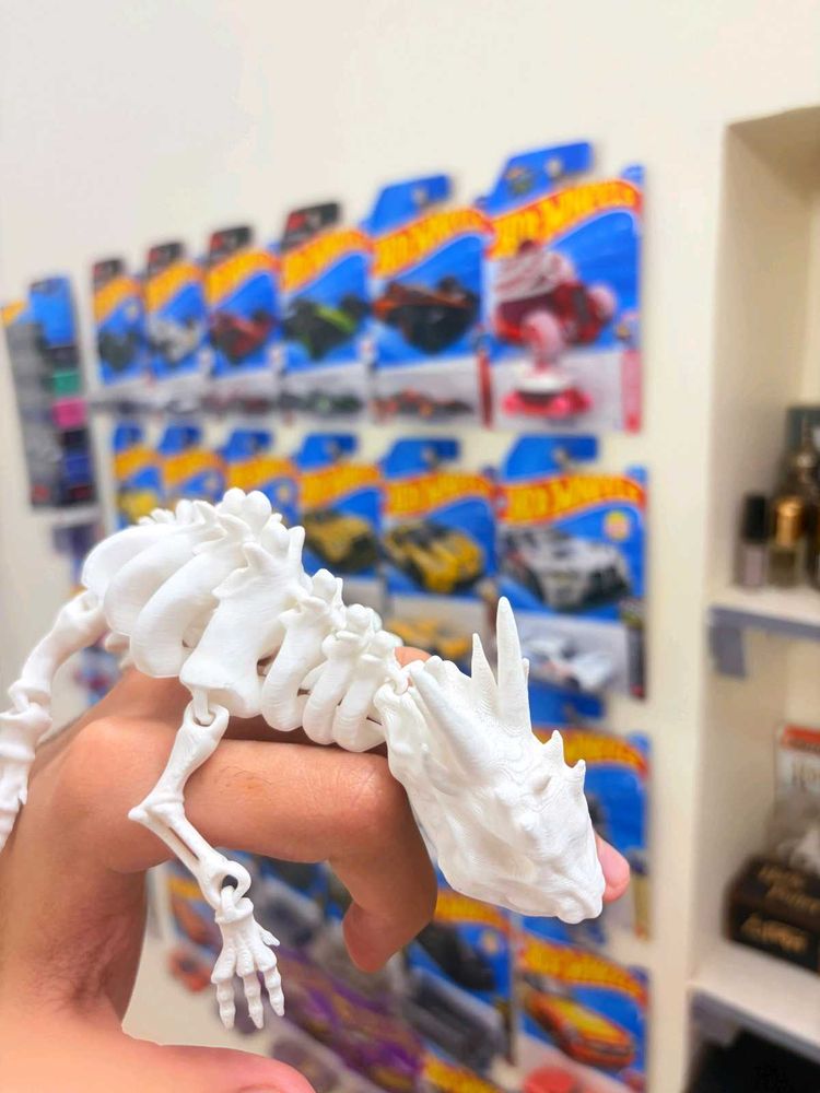 Dragon Skeleton