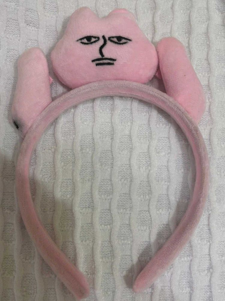 Cute Pink bunny Headband