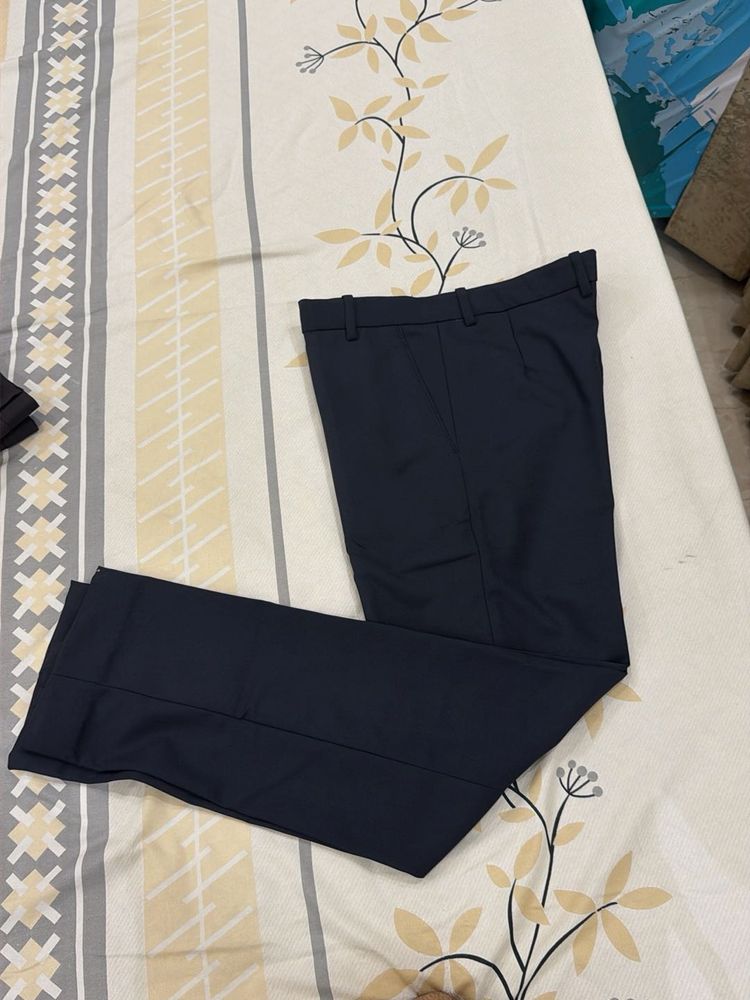 Men's Dark Navy Trousers