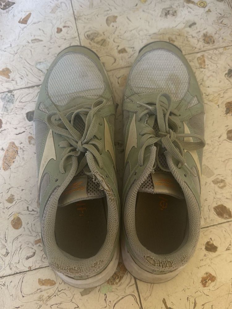 reebok Light Green Athletic Sneakers
