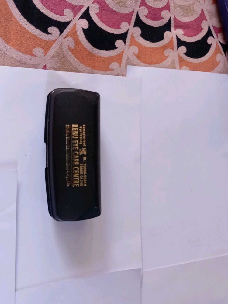 Renu Eye Care Centre Glasses Case