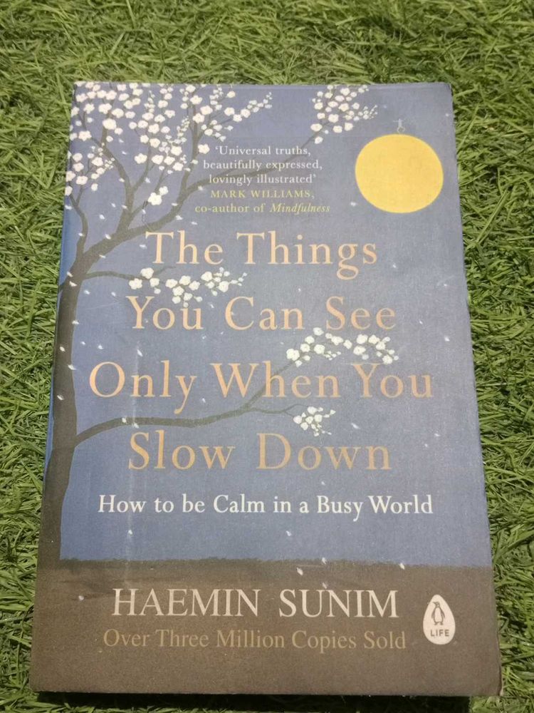 The Things Can See Only When You Slow Dow