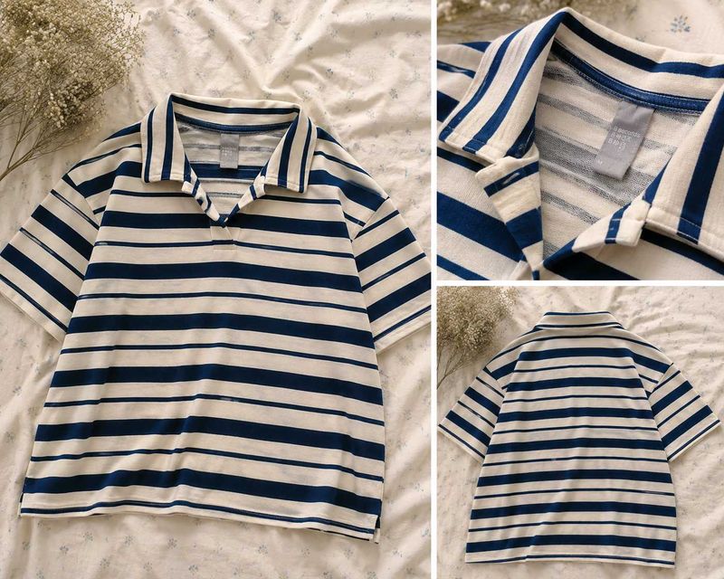 Striped Polo Shirt
