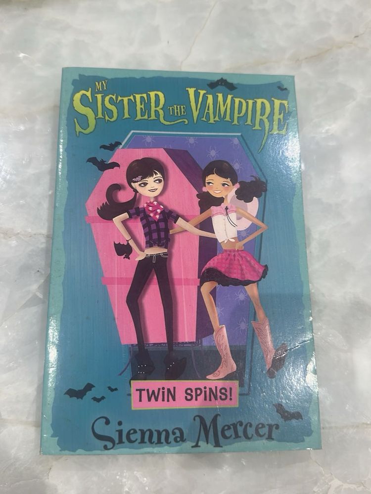 My Sister the Vampire: Twin Spins!