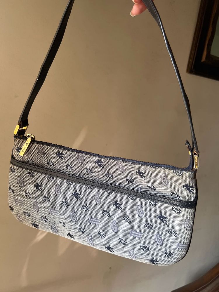 Vintage Etro pochette bag