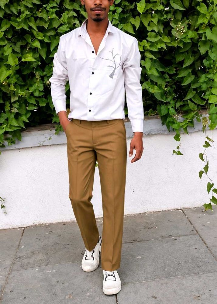 Stylish Men's Casual Trousers