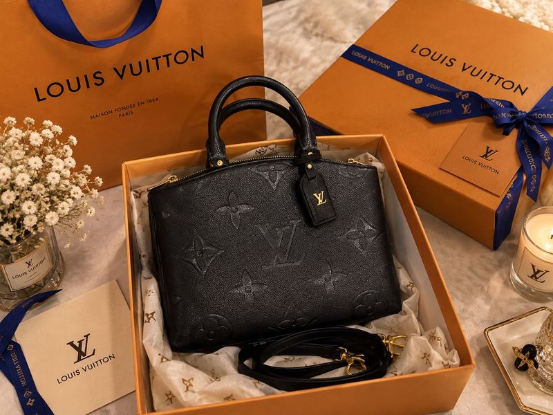LV Black  Handbag