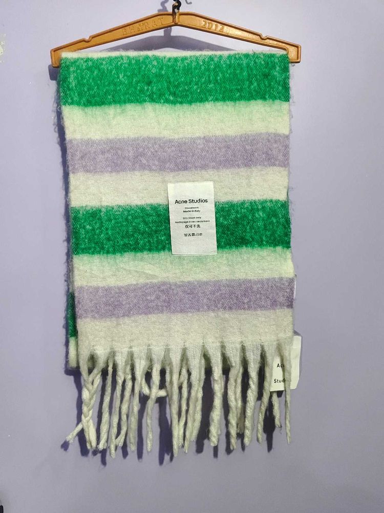 New acne studios scarf
