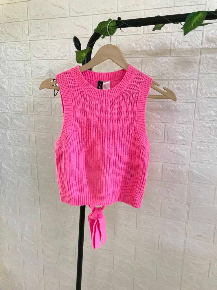 H&amp;M Knit Vest Top