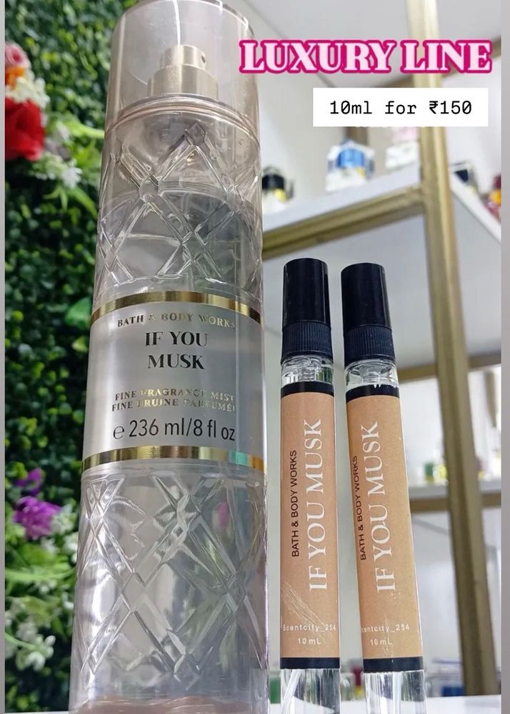 Bbw if you musk 10ml decant