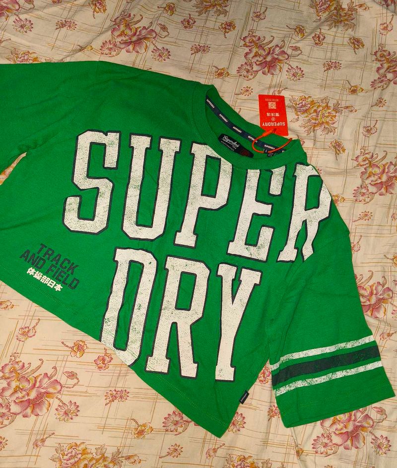 Superdry Graphic Tee💚