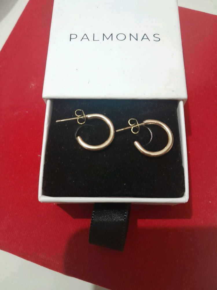 Gold Hoop Earrings
