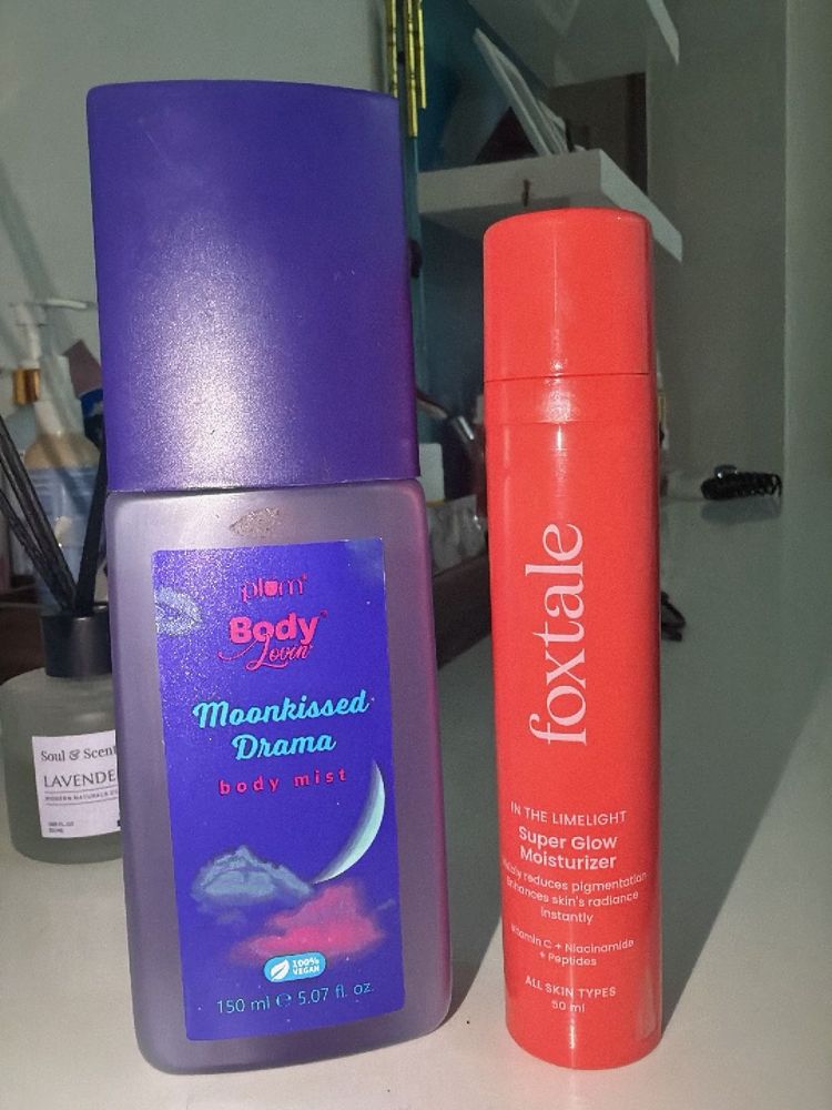 Plum BodyLovin' &amp; Foxtale Skincare Bundle