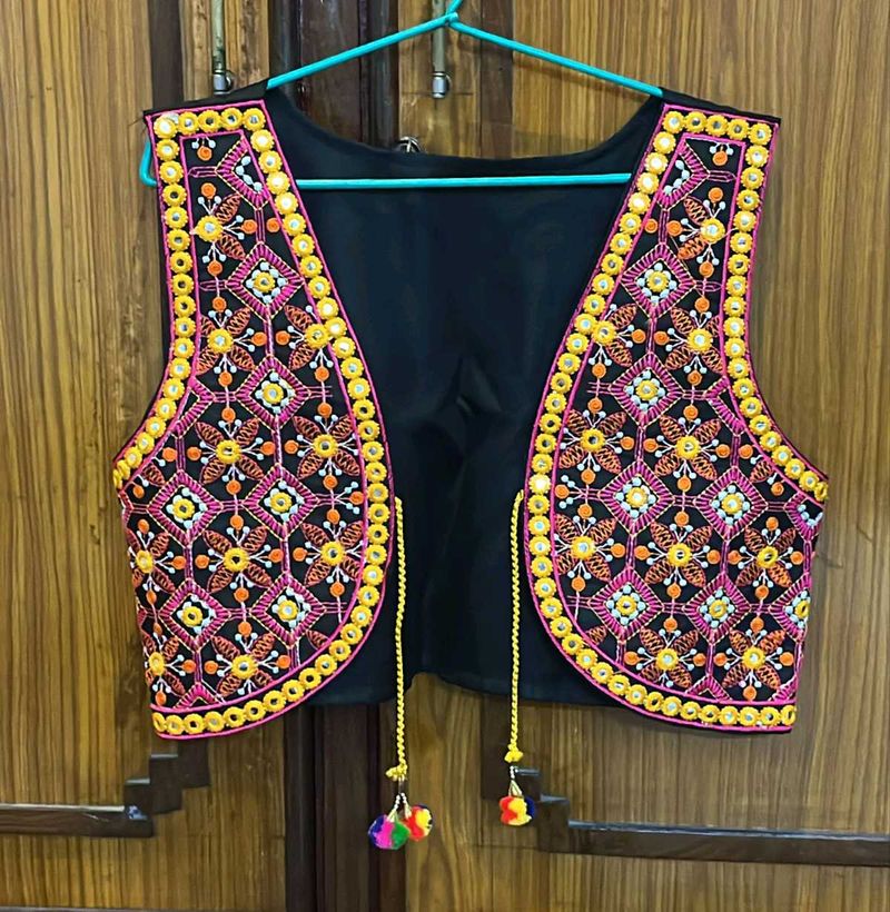 Embroidered Waistcoat