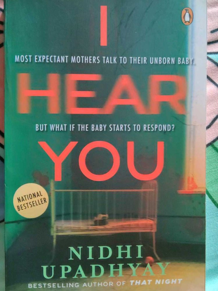 I Hear You by Nidhi Upadhyay - Paperback