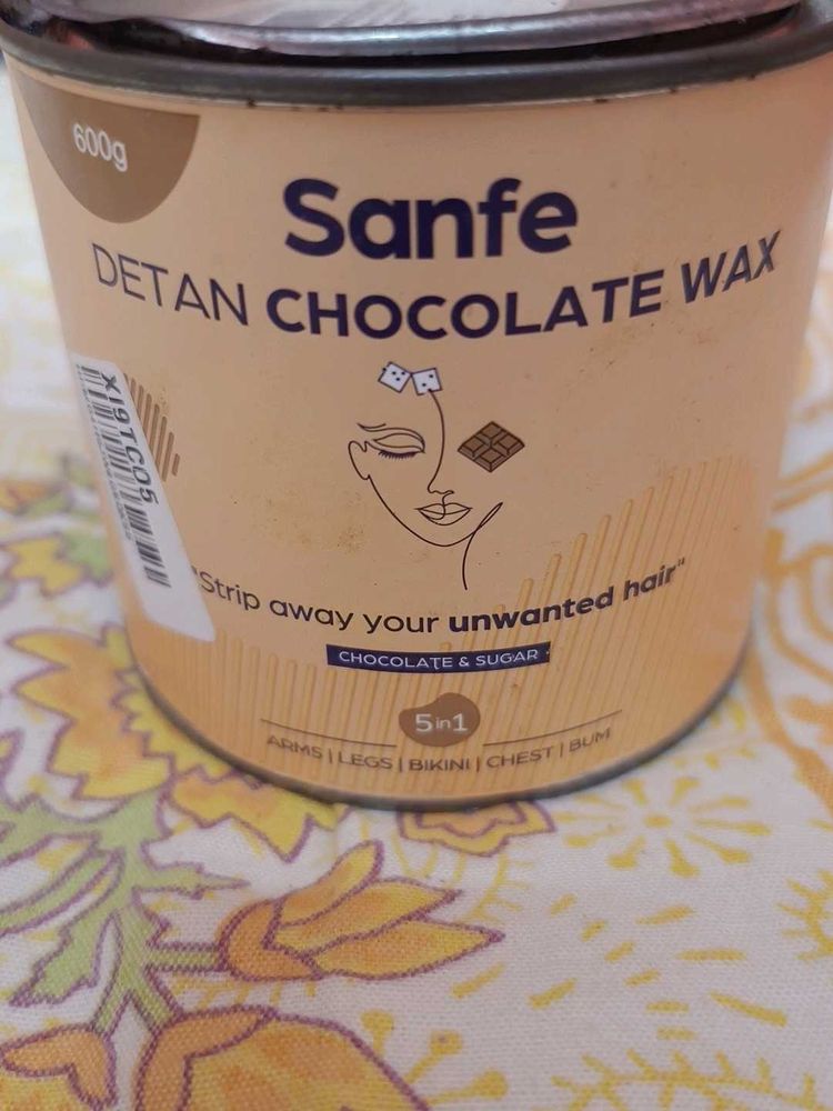Sanfe Detan Chocolate Wax for Hair Removal