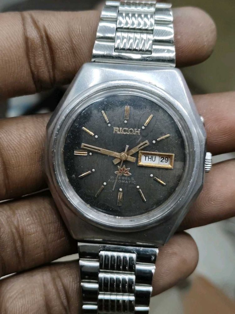 Vintage Ricoh Automatic Watch
