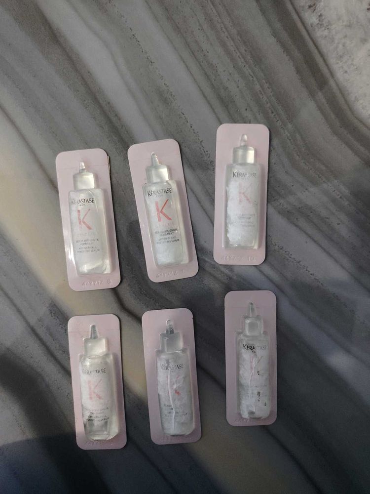 Kerastase Hair Serum Sample Set