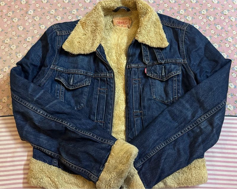 WOMEN LEVIS DENIM JACKET
