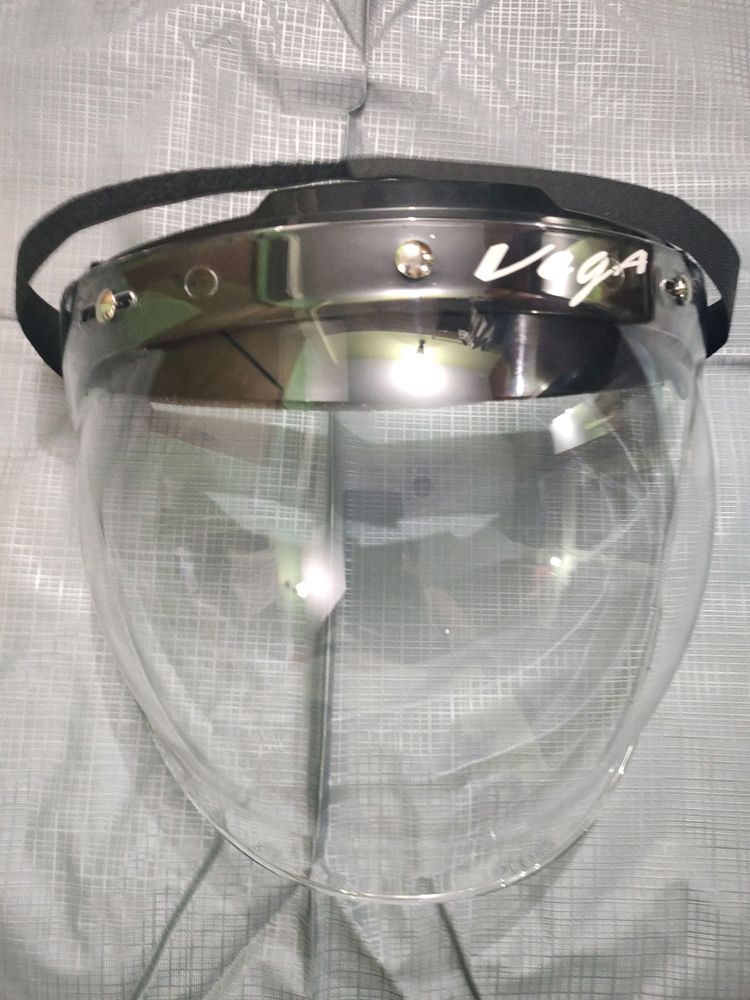 Vega Kavach 2 Clear Visor