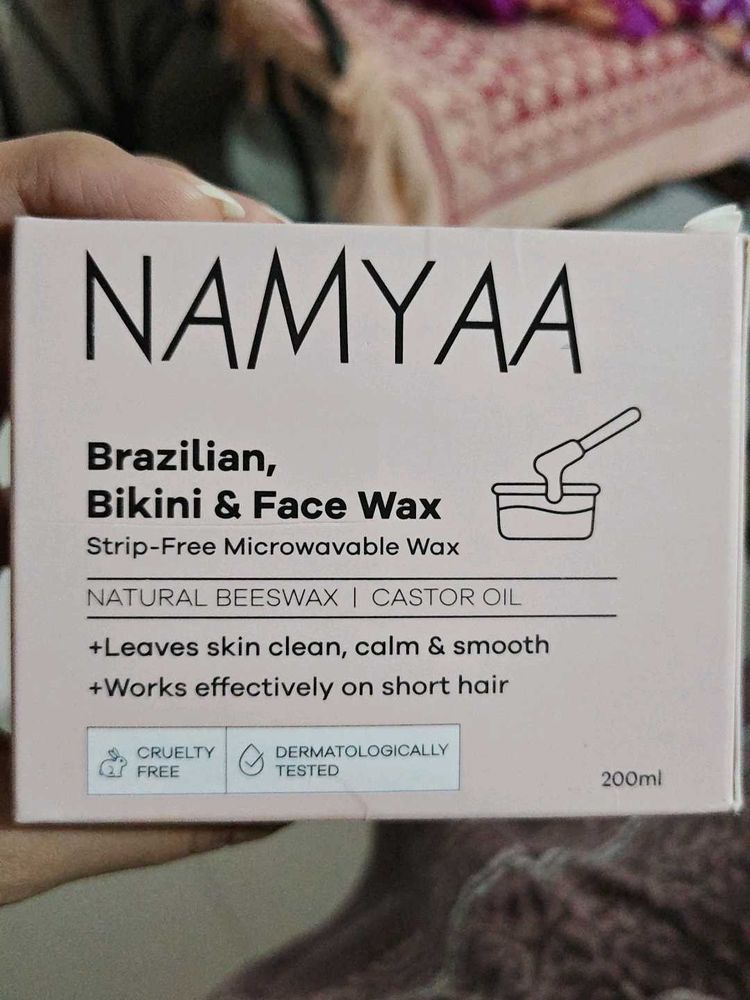 Namyaa Brazilian Bikini Face Wax