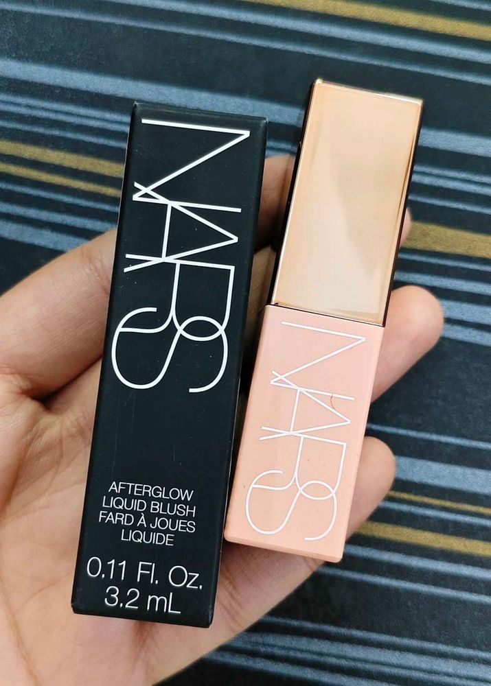 Nars Afterglow Liquid Blush (Orgasm)