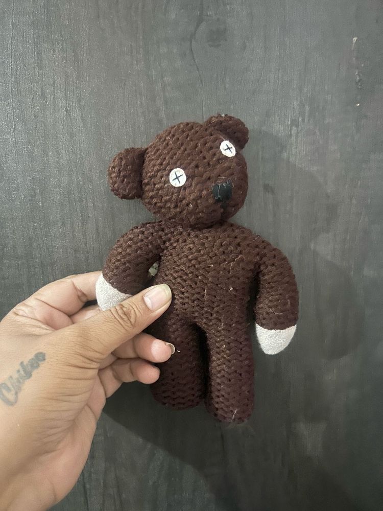 Original Mr. Bean Teddy Bear Tiger Television
