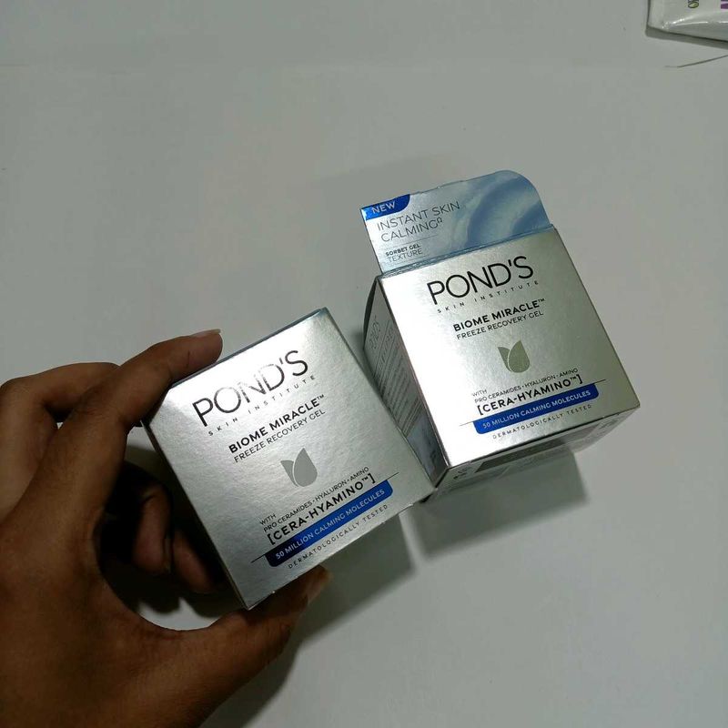Pond's Biome Miracle Freeze Recovery Gel