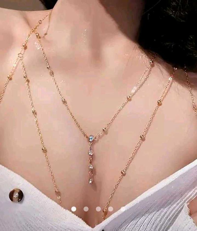 Elegant Layered Beaded Necklace