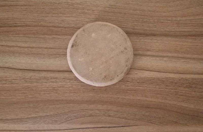 Stone for sandalwood paste