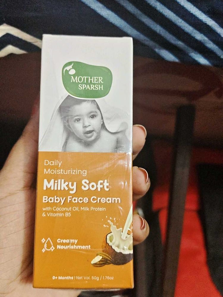 Mother Sparsh Baby Face Cream