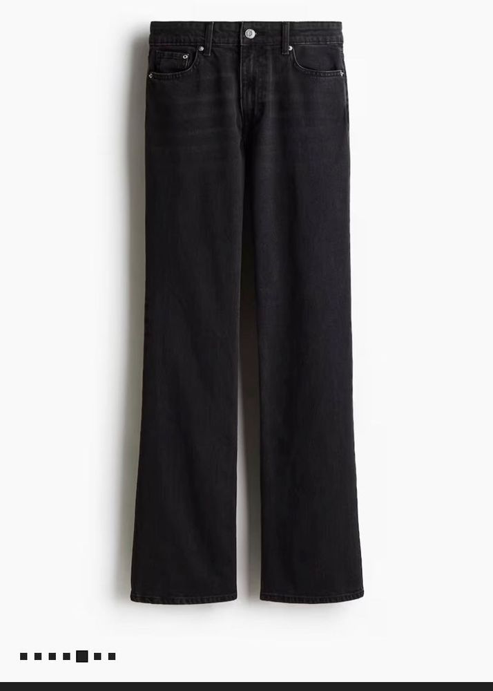 H&amp;M Divided Black Jeans