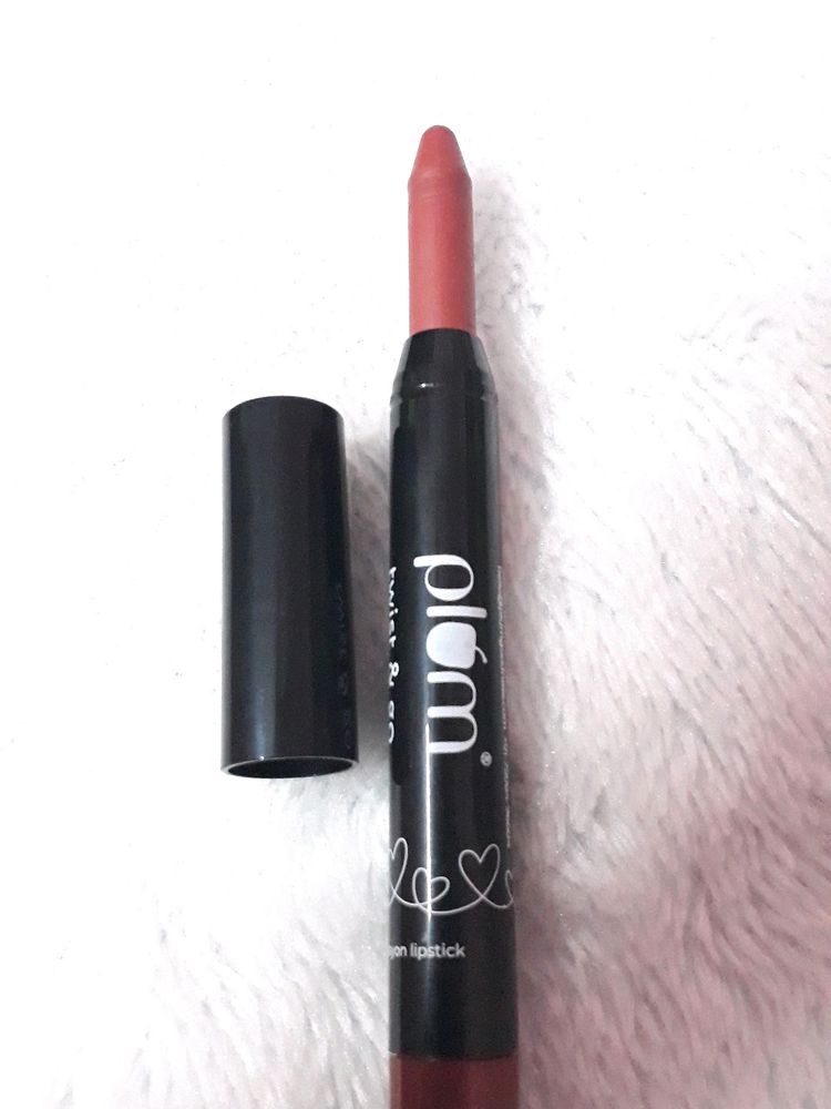 Plum Matte Lipstick Crimson Side 128