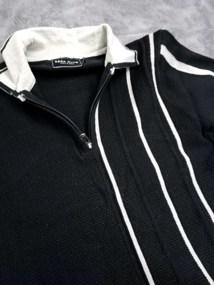 Vintage Zara Club Quarter Zip tshirt