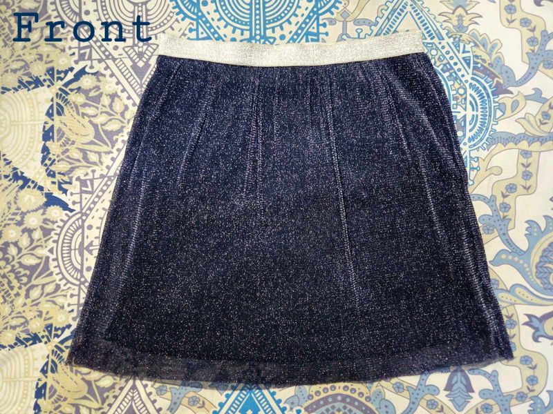 Sparkly A-Line Skirt! 🪼
