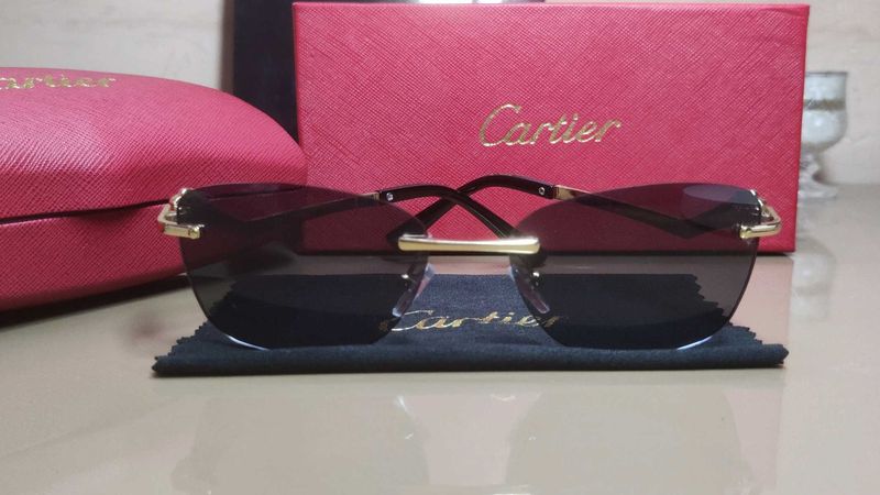 Cartier Rimless Sunglasses