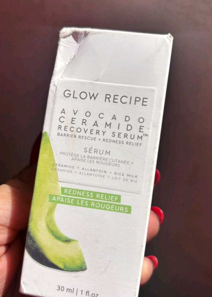 Glow Recipe Avocado Ceramide Serum