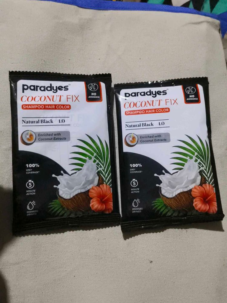 Paradies Coconut Fix Shampoo Hair Color