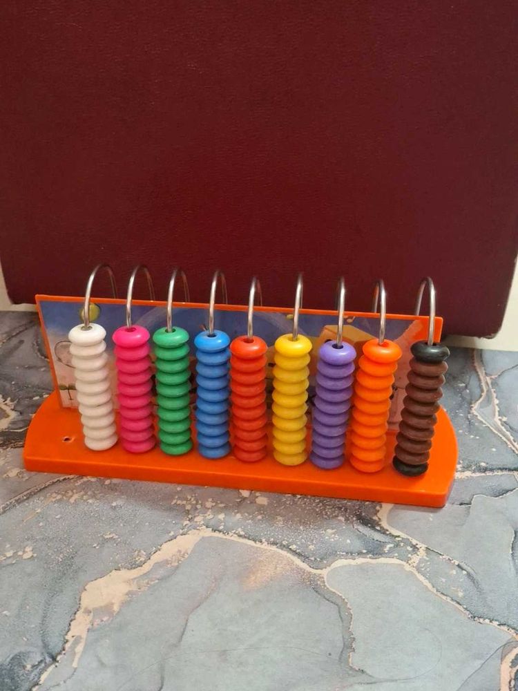 Colorful Wooden Abacus Toy