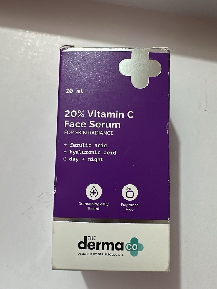 The Derma Co 20% Vitamin C Face Serum