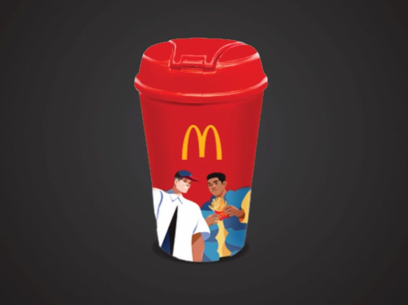 Coca-Cola Collectible Cup