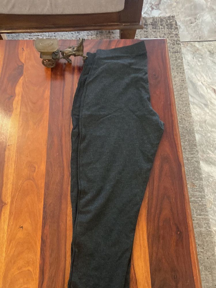 Comfy Charcoal Grey Leggings