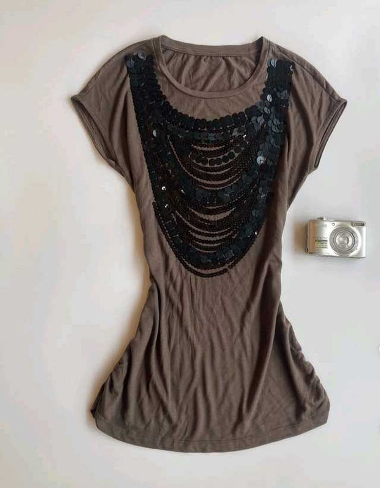 Imported Embellished vintage Top