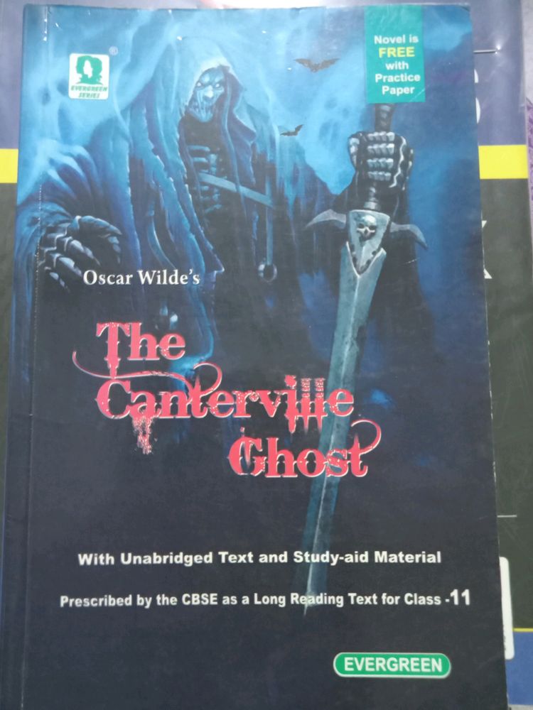 The Canterville Ghost By Oscar Wilde